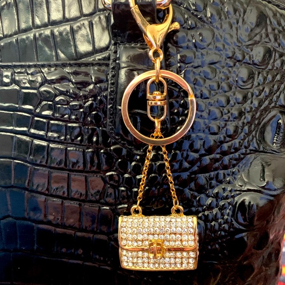 Handbag Jewelry charm/key chain holder - Picture 1 of 10